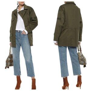 Current Elliott Updated Infantry Jacket Army Green Military Parka